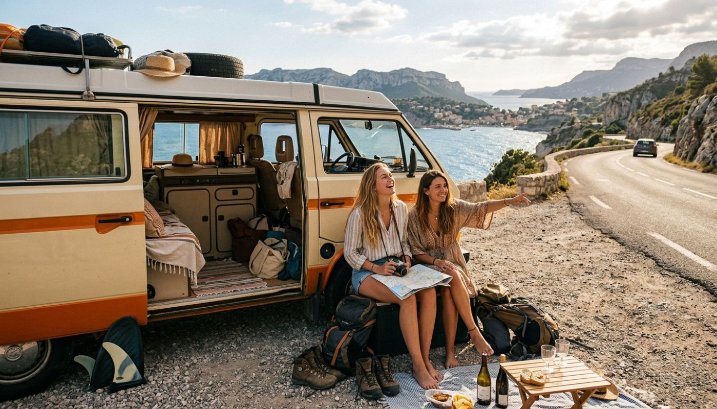 Comment les voyages routiers redéfinissent l'expérience des vacances ?