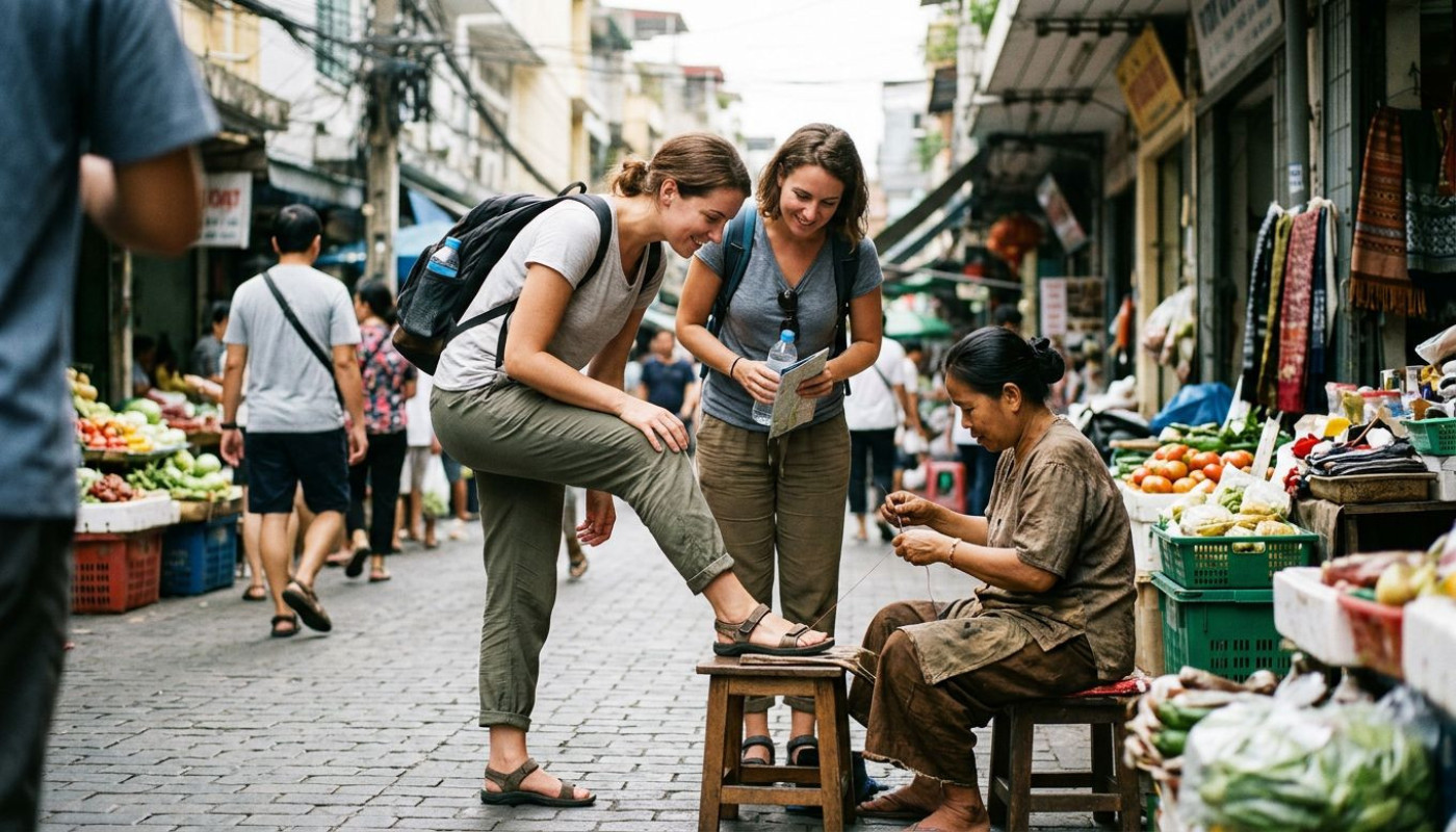 Services inattendus en voyage : quand l’imprévu devient l’essentiel